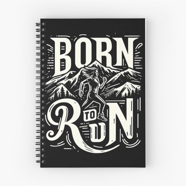 Item preview, Motivational Mountain Trail Running designed and sold by YukaSaathoff.