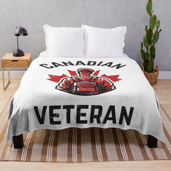 Item preview, Canadian Veteran designed and sold by HowToCanadian.