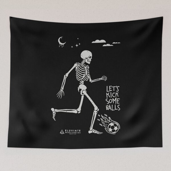 Item preview, Let's kick some balls designed and sold by Eluviate.