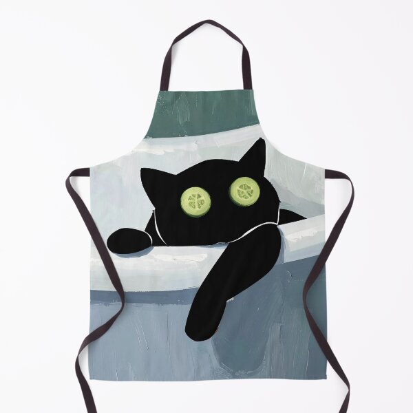 Item preview, Copy of Funny cat with text about allergies- Sassy Black Cat Allergic to Idiots designed and sold by PurrfectHome.