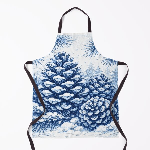 Item preview, Winter Pine Cones Sketch designed and sold by Owcomm.
