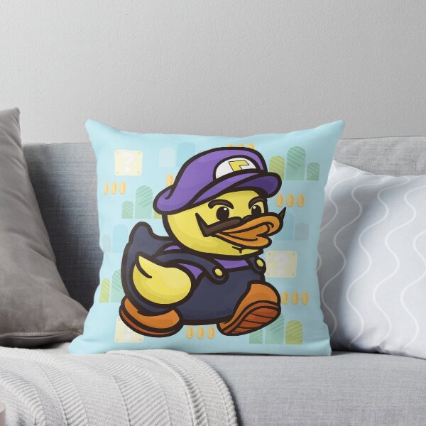 Item preview, Super Mario Waluigi Duck designed and sold by Khotekmei.