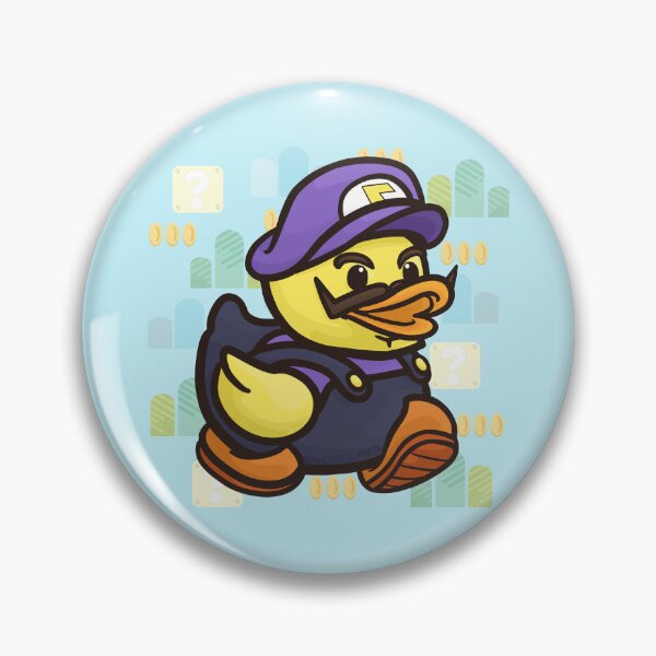 Item preview, Super Mario Waluigi Duck designed and sold by Khotekmei.