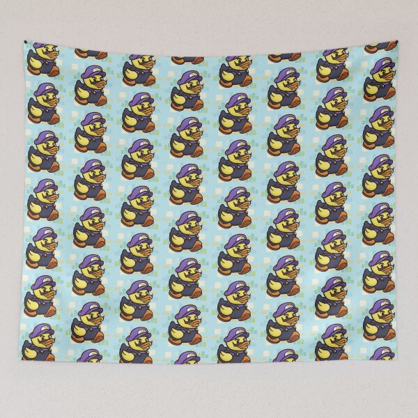 Item preview, Super Mario Waluigi Duck designed and sold by Khotekmei.