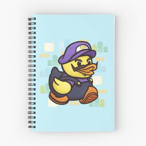 Item preview, Super Mario Waluigi Duck designed and sold by Khotekmei.