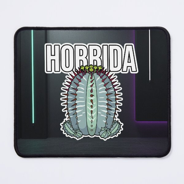 Item preview, Streetwear Euphorbia Horrida African Milk Barrel Vector Sticker Graphic designed and sold by GreenDivisionJP.