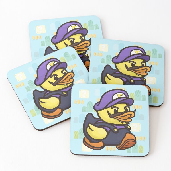 Item preview, Super Mario Waluigi Duck designed and sold by Khotekmei.