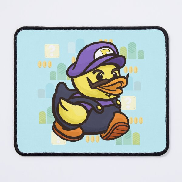 Item preview, Super Mario Waluigi Duck designed and sold by Khotekmei.