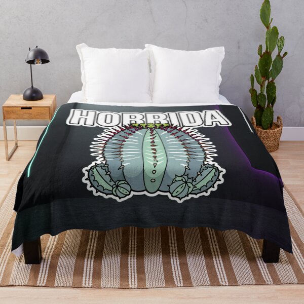 Item preview, Streetwear Euphorbia Horrida African Milk Barrel Vector Sticker Graphic designed and sold by GreenDivisionJP.
