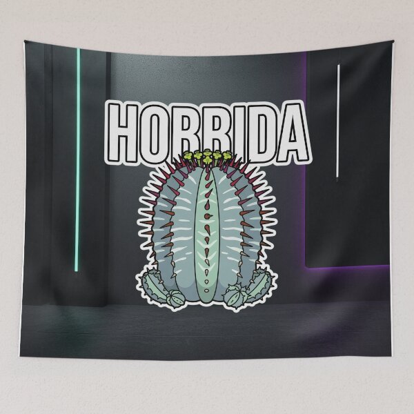 Item preview, Streetwear Euphorbia Horrida African Milk Barrel Vector Sticker Graphic designed and sold by GreenDivisionJP.
