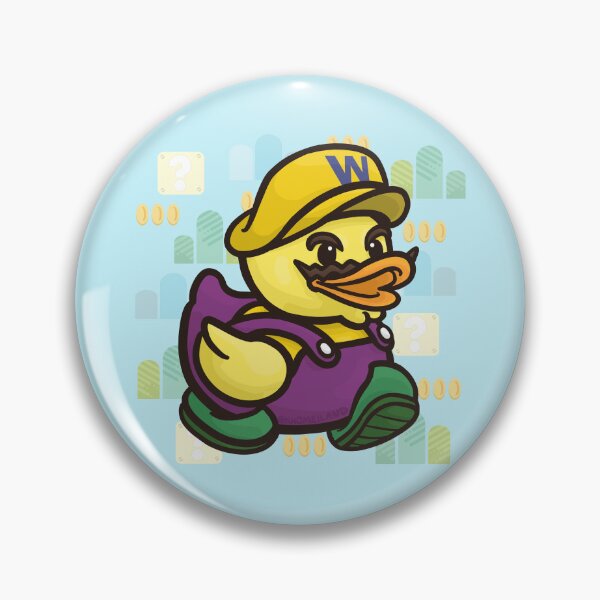 Item preview, Super Mario Wario Duck designed and sold by Khotekmei.