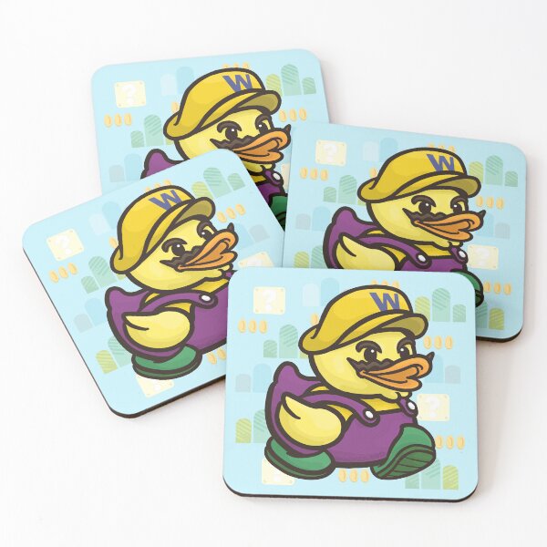 Item preview, Super Mario Wario Duck designed and sold by Khotekmei.
