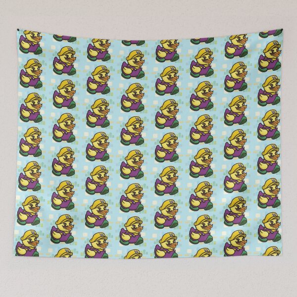Item preview, Super Mario Wario Duck designed and sold by Khotekmei.