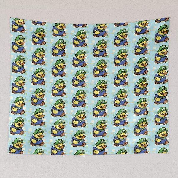 Item preview, Super Mario Luigi Duck designed and sold by Khotekmei.