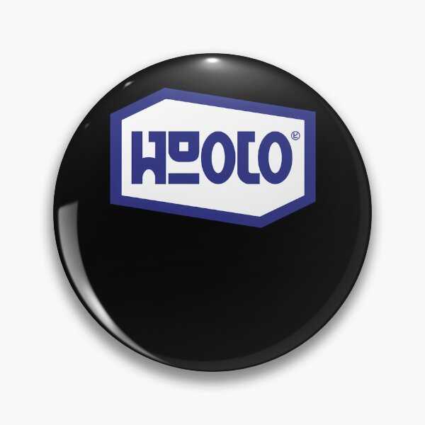 Item preview, Blue Hexagonal Border Encasing a White Badge designed and sold by Tibia-4Ever.