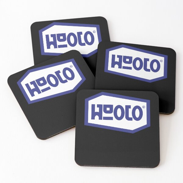 Item preview, Blue Hexagonal Border Encasing a White Badge designed and sold by Tibia-4Ever.