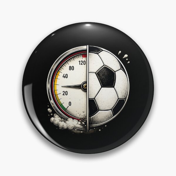 Item preview, Funny Soccer Pressure Gauge Gift designed and sold by Corvoria.