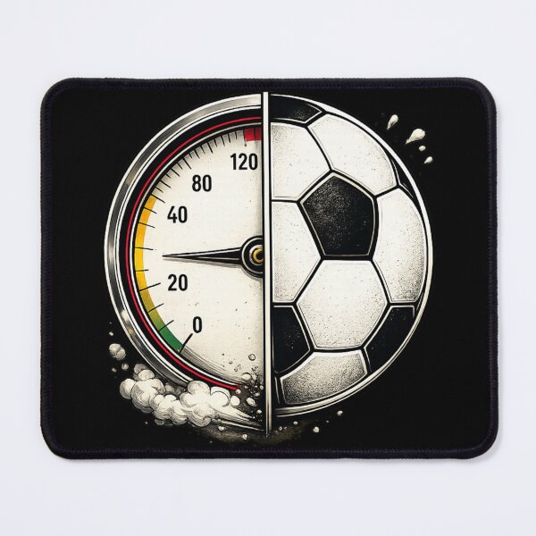 Item preview, Funny Soccer Pressure Gauge Gift designed and sold by Corvoria.