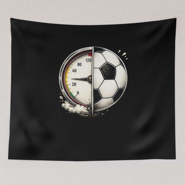 Item preview, Funny Soccer Pressure Gauge Gift designed and sold by Corvoria.