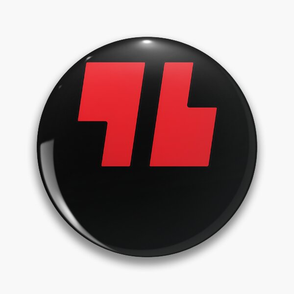 Item preview, Minimalist Red Geometric Shape Evoking designed and sold by Tibia-4Ever.