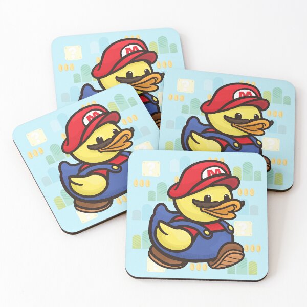 Item preview, Super Mario Duck designed and sold by Khotekmei.