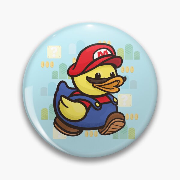 Item preview, Super Mario Duck designed and sold by Khotekmei.