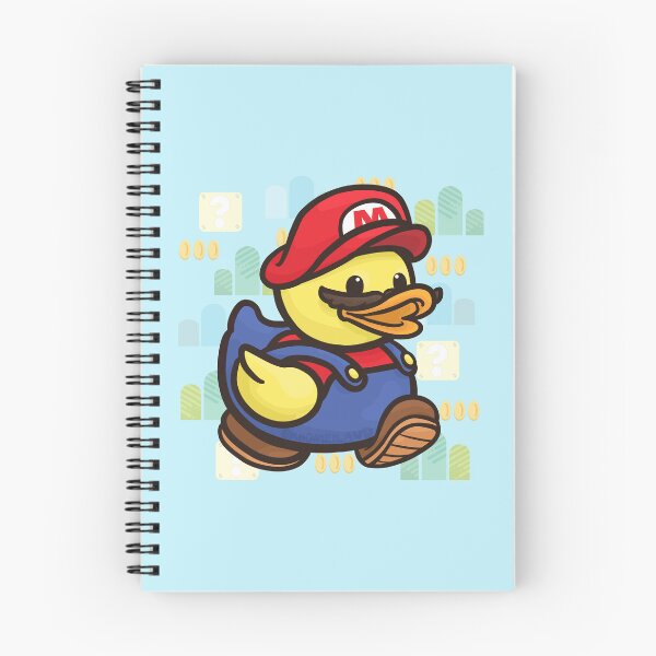 Item preview, Super Mario Duck designed and sold by Khotekmei.