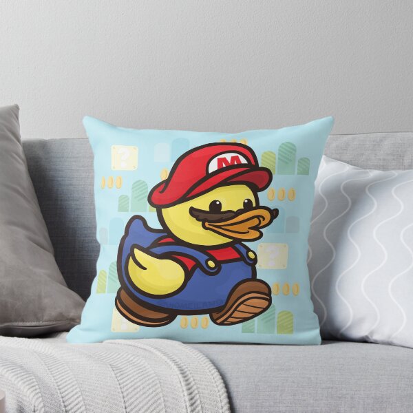 Item preview, Super Mario Duck designed and sold by Khotekmei.