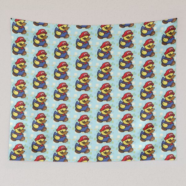 Item preview, Super Mario Duck designed and sold by Khotekmei.