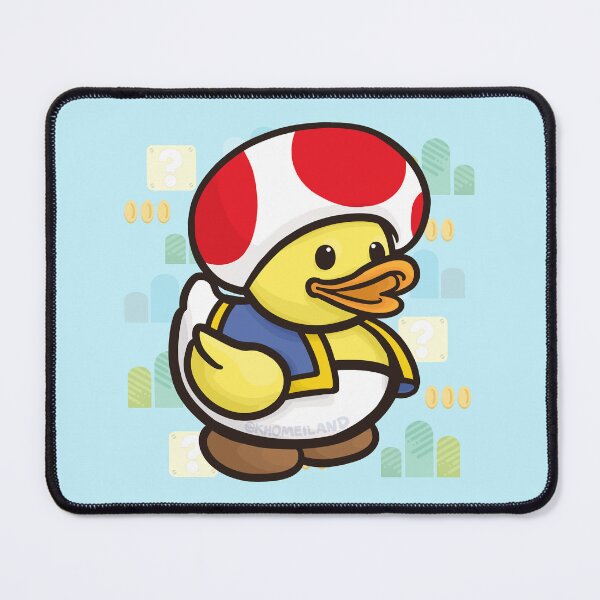 Item preview, Super Mario Toad Duck designed and sold by Khotekmei.