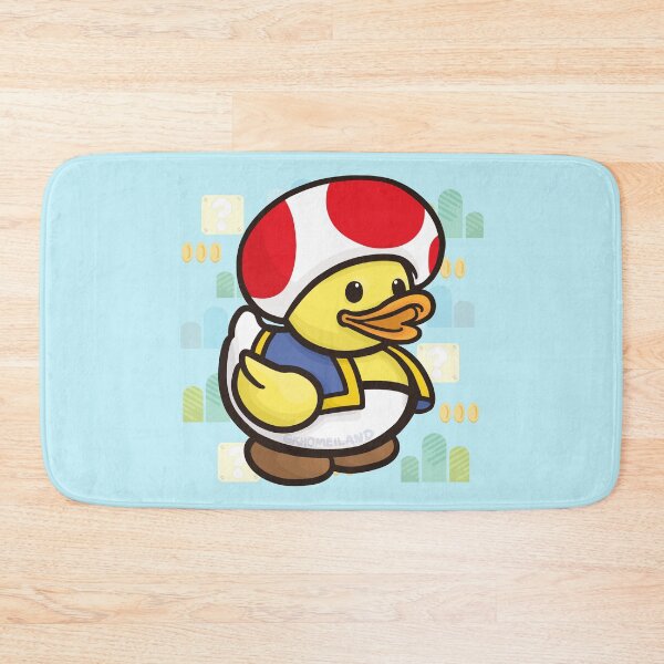 Item preview, Super Mario Toad Duck designed and sold by Khotekmei.
