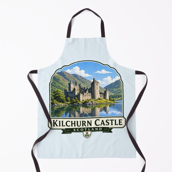 Item preview, Kilchurn Castle, Scotland designed and sold by Myra365Art.