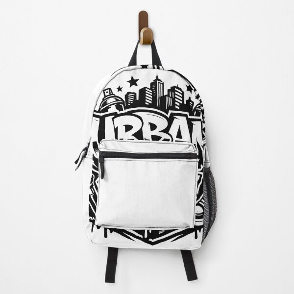 Item preview, Urban Badge Emblem Graffiti Typography Black and White Street Style Vector designed and sold by StormVape.