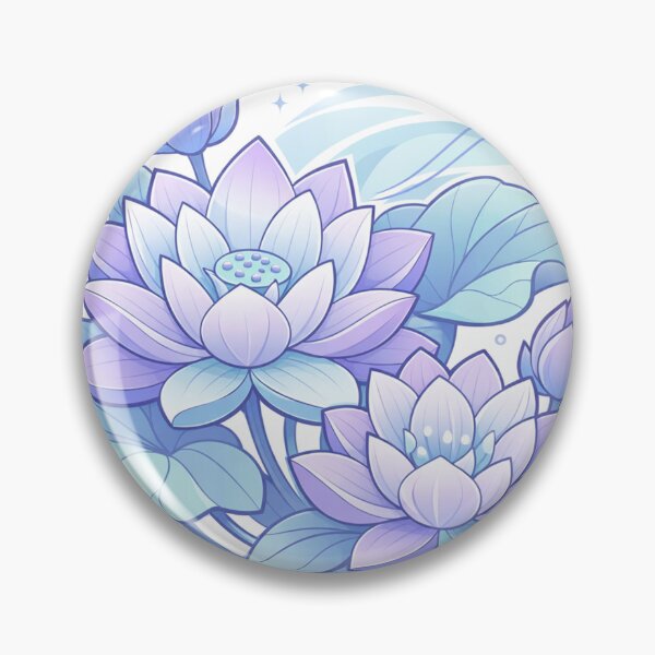 Item preview, Celestial Ethereal Lotus Blooms designed and sold by Owcomm.