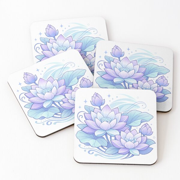 Item preview, Celestial Ethereal Lotus Blooms designed and sold by Owcomm.