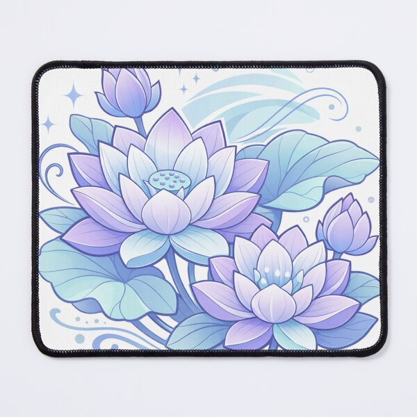 Item preview, Celestial Ethereal Lotus Blooms designed and sold by Owcomm.