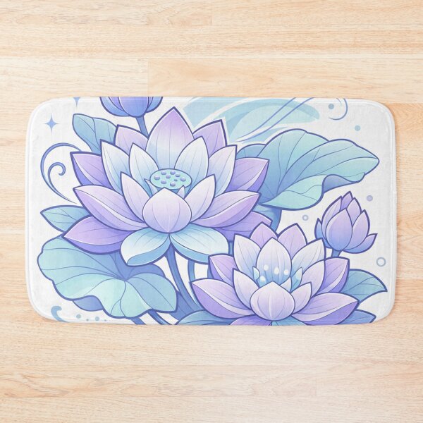 Item preview, Celestial Ethereal Lotus Blooms designed and sold by Owcomm.