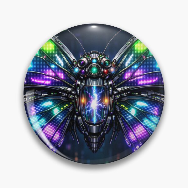 Item preview, AeroMorph Protocol: The Biomechanical Cyber-Butterfly designed and sold by synthesisnft.