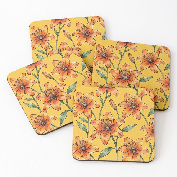 Item preview, Tiger Lily  designed and sold by GraphicsClub.