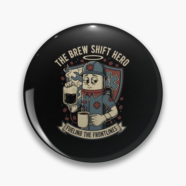 Item preview, The Brew Shift Hero designed and sold by Hanno0.