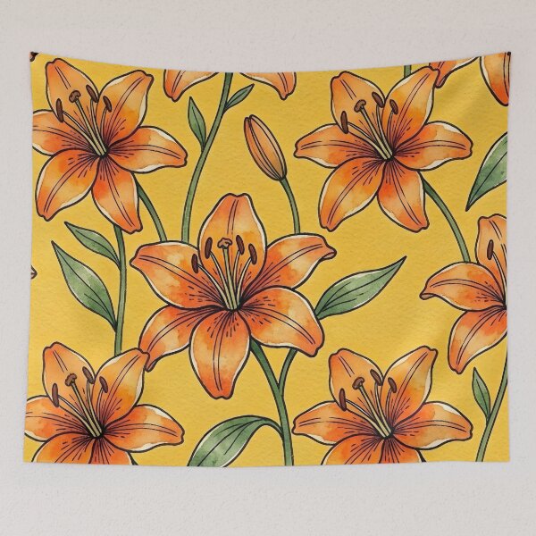 Item preview, Tiger Lily  designed and sold by GraphicsClub.