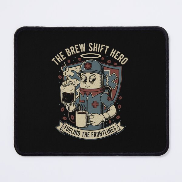 Item preview, The Brew Shift Hero designed and sold by Hanno0.
