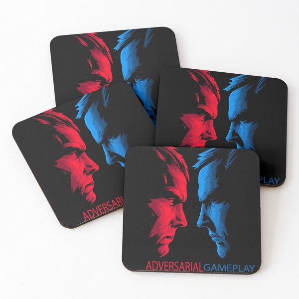 Item preview,   Adversarial Gaming Rivalry Competition Design designed and sold by TauqeerArts.