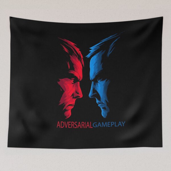 Item preview,   Adversarial Gaming Rivalry Competition Design designed and sold by VYBE DARK Studio.
