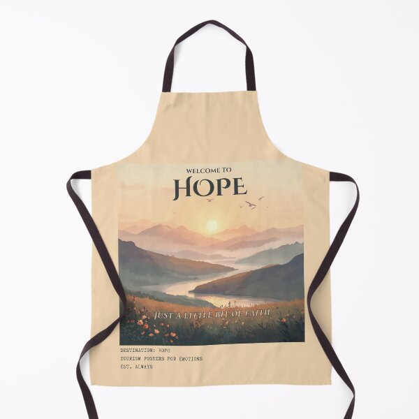 Item preview, Welcome To Hope Vintage Emotional Tourism Travel Poster designed and sold by KaBaRen.