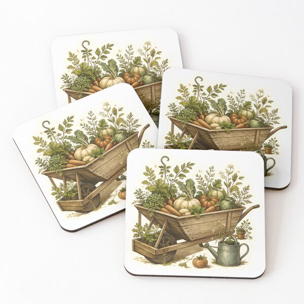 Item preview, Vintage Herb Garden Illustration designed and sold by Spirit of Siam.