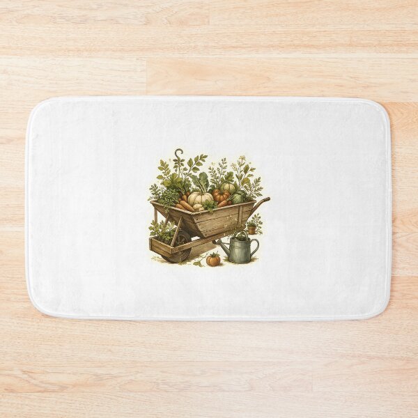 Item preview, Vintage Herb Garden Illustration designed and sold by Spirit of Siam.