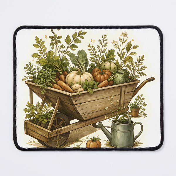 Item preview, Vintage Herb Garden Illustration designed and sold by Spirit of Siam.