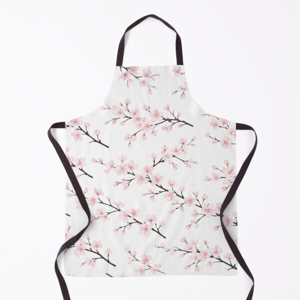 Item preview, Soft Pink Cherry Blossom Floral Pattern designed and sold by Owcomm.