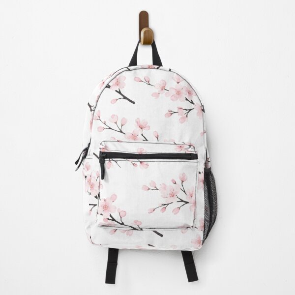 Item preview, Soft Pink Cherry Blossom Floral Pattern designed and sold by Owcomm.